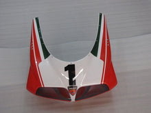 Bild in der Galerieansicht laden, Number 1 Red and White Shell - Ducati 748/916/996/998 96-02 Fairing Kit (Single Passenger Seat)