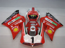 Bild in der Galerieansicht laden, Number 1 Red and White Shell - Ducati 748/916/996/998 96-02 Fairing Kit (Single Passenger Seat)