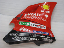 Bild in der Galerieansicht laden, Number 1 Red and White Shell - Ducati 748/916/996/998 96-02 Fairing Kit (Single Passenger Seat)