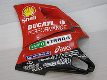 Bild in der Galerieansicht laden, Number 1 Red and White Shell - Ducati 748/916/996/998 96-02 Fairing Kit (Single Passenger Seat)