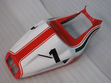 Bild in der Galerieansicht laden, Number 1 Red and White Shell - Ducati 748/916/996/998 96-02 Fairing Kit (Single Passenger Seat)