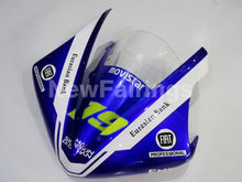 Laden Sie das Bild in den Galerie-Viewer, Number 19 White Blue Black Monster - YZF-R1 04-06 Fairing