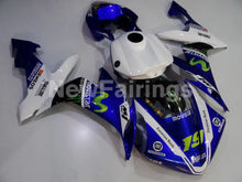 Laden Sie das Bild in den Galerie-Viewer, Number 19 White and Blue Black Monster - YZF-R1 04-06