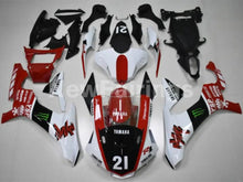 Laden Sie das Bild in den Galerie-Viewer, Number 21 Red and White Black Monster - YZF-R1 15-19 Fairing Kit Vehicles &amp; Parts &gt; Vehicle Parts &amp; Accessories &gt; Motor