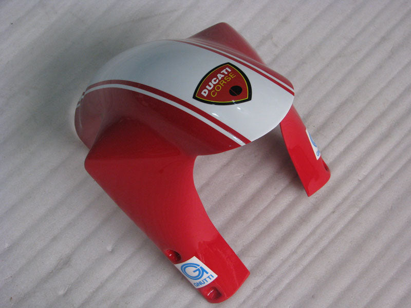 Number 21 Red and White Black Performance - Ducati 748/916/996/998 96-02 Fairing Kit
