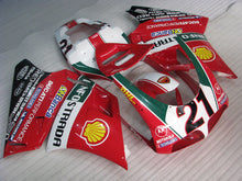 Bild in der Galerieansicht laden, Number 21 Red and White Black Performance - Ducati 748/916/996/998 96-02 Fairing Kit