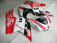 Bild in der Galerieansicht laden, Number 21 Red and White Black Star - Ducati 1098 07-11 Fairing Kit