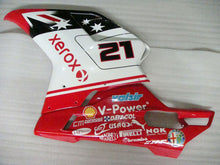 Bild in der Galerieansicht laden, Number 21 Red and White Black Star - Ducati 1098 07-11 Fairing Kit