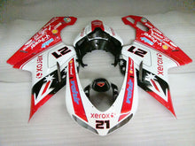 Bild in der Galerieansicht laden, Number 21 Red and White Black Star - Ducati 1098 07-11 Fairing Kit