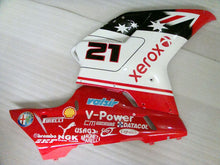 Bild in der Galerieansicht laden, Number 21 Red and White Black Star - Ducati 1098 07-11 Fairing Kit