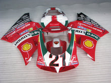 Bild in der Galerieansicht laden, Number 21 Red and White Black XEROX - Ducati 748/916/996/998 96-02 Fairing Kit