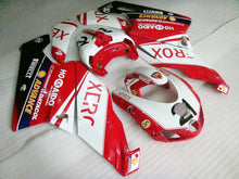 Bild in der Galerieansicht laden, Number 21 Red and White Black Xerox - Ducati 749/999 05-06 Fairing Kit (Single Passenger Seat)