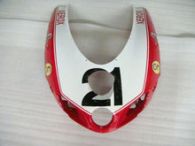 Bild in der Galerieansicht laden, Number 21 Red and White Black Xerox - Ducati 749/999 05-06 Fairing Kit (Single Passenger Seat)