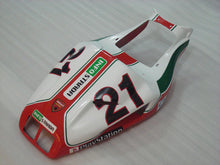 Bild in der Galerieansicht laden, Number 21 Red and White Shell - Ducati 748/916/996/998 96-02 Fairing Kit (Single Passenger Seat)