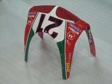 Bild in der Galerieansicht laden, Number 21 Red and White Shell - Ducati 748/916/996/998 96-02 Fairing Kit (Single Passenger Seat)