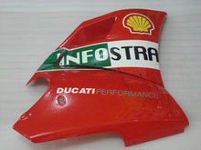 Bild in der Galerieansicht laden, Number 21 Red and White Shell - Ducati 748/916/996/998 96-02 Fairing Kit (Single Passenger Seat)