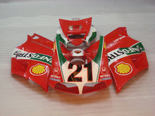 Bild in der Galerieansicht laden, Number 21 Red and White Shell - Ducati 748/916/996/998 96-02 Fairing Kit (Single Passenger Seat)