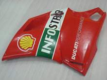 Bild in der Galerieansicht laden, Number 21 Red and White Shell - Ducati 748/916/996/998 96-02 Fairing Kit (Single Passenger Seat)