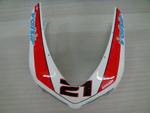 Bild in der Galerieansicht laden, Number 21 Red and White Star - Ducati 1098 07-11 Fairing Kit