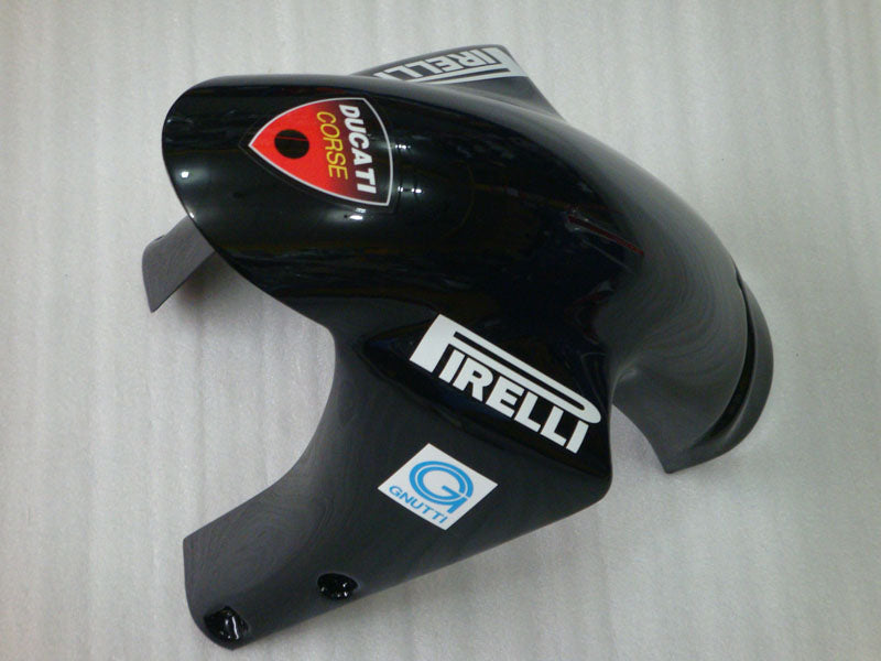 Number 21 Red and White XEROX - Ducati 748/916/996/998 96-02 Fairing Kit (Single Passenger Seat)