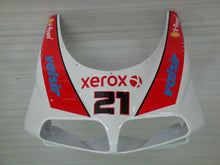 Bild in der Galerieansicht laden, Number 21 Red and White XEROX - Ducati 748/916/996/998 96-02 Fairing Kit (Single Passenger Seat)