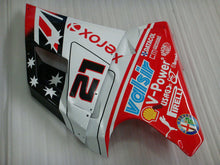Bild in der Galerieansicht laden, Number 21 Red and White XEROX - Ducati 748/916/996/998 96-02 Fairing Kit (Single Passenger Seat)