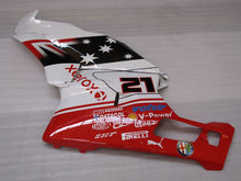 Bild in der Galerieansicht laden, Number 21 Red and White Xerox - Ducati 749/999 03-04 Fairing Kit (Single Passenger Seat)