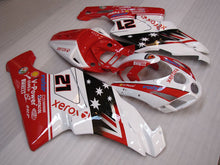 Bild in der Galerieansicht laden, Number 21 Red and White Xerox - Ducati 749/999 03-04 Fairing Kit (Single Passenger Seat)