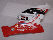 Bild in der Galerieansicht laden, Number 21 Red and White Xerox - Ducati 749/999 03-04 Fairing Kit (Single Passenger Seat)