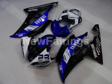 Laden Sie das Bild in den Galerie-Viewer, Number 23 Blue White Black Factory Style - YZF-R6 08-16 Fairing Kit Vehicles &amp; Parts &gt; Vehicle Parts &amp; Accessories &gt;