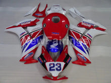 Laden Sie das Bild in den Galerie-Viewer, Number 23 White and Red Blue MOTUL - CBR1000RR 12-16 Fairing