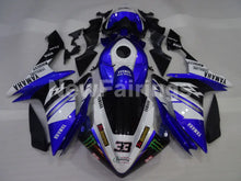 Laden Sie das Bild in den Galerie-Viewer, Number 33 Blue Black White PIRELLI - YZF-R1 07-08 Fairing