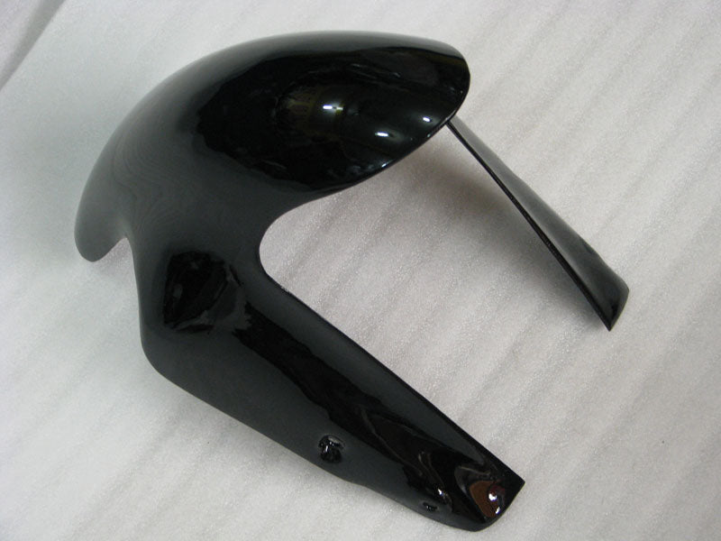 Number 333 Black and White Red Factory Style - Ducati 1198 07-11 Fairing Kit (Single Passenger Seat)