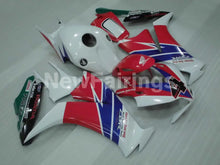 Laden Sie das Bild in den Galerie-Viewer, Number 4 White and Red Blue MOTUL - CBR1000RR 12-16 Fairing