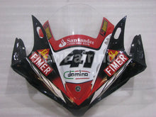 Laden Sie das Bild in den Galerie-Viewer, Number 41 Red Black White Santander - YZF-R1 07-08 Fairing