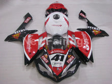 Laden Sie das Bild in den Galerie-Viewer, Number 41 Red Black White Santander - YZF-R1 07-08 Fairing