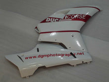Bild in der Galerieansicht laden, Number 410 White and Red Factory Style - Ducati 848/1098/1198 07-11 Fairing Kit