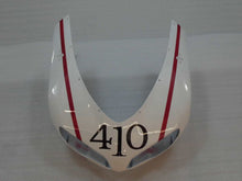 Bild in der Galerieansicht laden, Number 410 White and Red Factory Style - Ducati 848/1098/1198 07-11 Fairing Kit