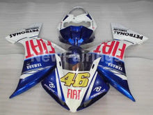 Laden Sie das Bild in den Galerie-Viewer, Number 46 White Blue FIAT - YZF-R1 09-11 Fairing Kit