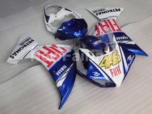 Laden Sie das Bild in den Galerie-Viewer, Number 46 White Blue FIAT - YZF-R1 09-11 Fairing Kit