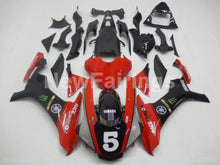 Laden Sie das Bild in den Galerie-Viewer, Number 5 Red and Black Factory Style - YZF-R1 15-19 Fairing Kit Vehicles &amp; Parts &gt; Vehicle Parts &amp; Accessories &gt; Motor