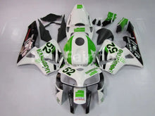 Laden Sie das Bild in den Galerie-Viewer, Number 52 Green and White HANN Spree - CBR600RR 05-06