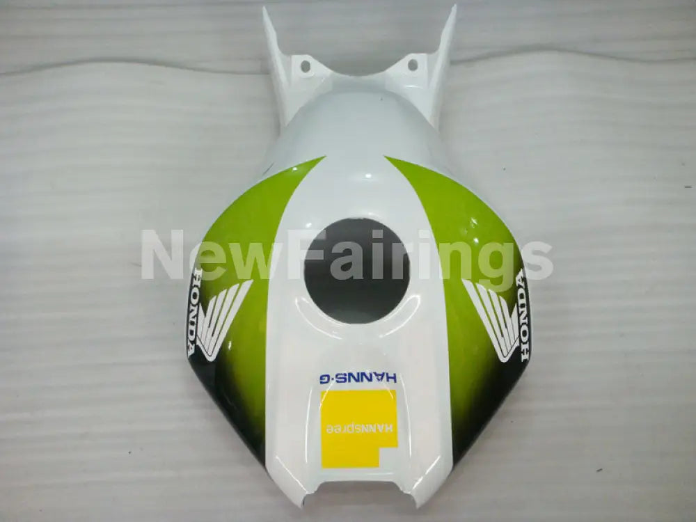 Number 52 Green and White HANN Spree - CBR1000RR 04-05 Fairing Kit
