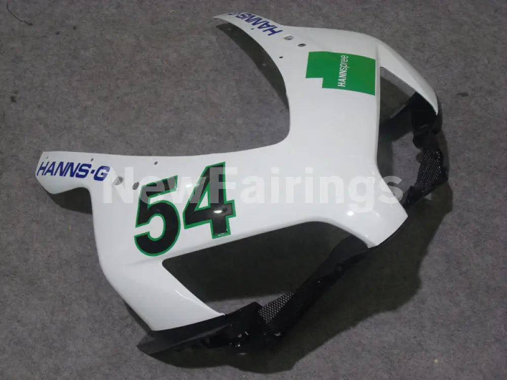 Number 54 Green and White HANN Spree - CBR1000RR 04-05 Fairing Kit