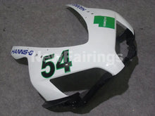 Laden Sie das Bild in den Galerie-Viewer, Number 54 Green and White HANN Spree - CBR1000RR 04-05 Fairing Kit