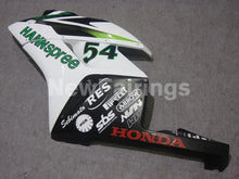 Laden Sie das Bild in den Galerie-Viewer, Number 54 Green and White HANN Spree - CBR1000RR 04-05 Fairing Kit