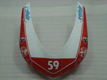 Bild in der Galerieansicht laden, Number 59 Red and White Xerox - Ducati 848/1098/1198 07-11 Fairing Kit
