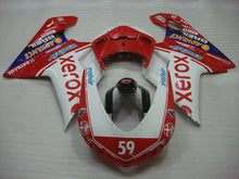 Bild in der Galerieansicht laden, Number 59 Red and White Xerox - Ducati 848/1098/1198 07-11 Fairing Kit