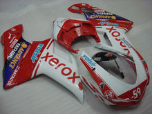 Bild in der Galerieansicht laden, Number 59 Red and White Xerox - Ducati 848/1098/1198 07-11 Fairing Kit