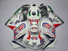 Laden Sie das Bild in den Galerie-Viewer, Number 60 White and Red Green PATA- CBR600RR 13-23 Fairing Kit
